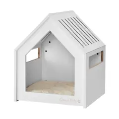 Sam's Pets Forest 23'' Dog House In White Oak