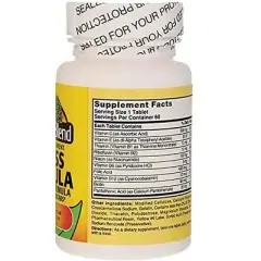 Nature's Blend Stress Formula Vitamins 60 Tablets