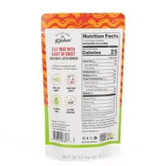 Cleveland Kitchen Kimchi Dill Pickle Chips - 3.5oz