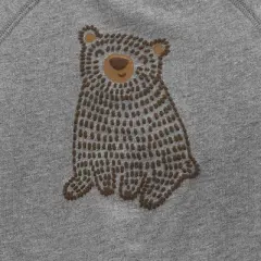 Carter's Just One You&reg; Baby Boys' 3pc Bear Top & Bottom Set - Brown