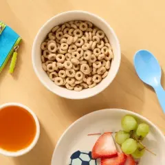 Kids' Sports Bamboo Melamine Cereal Bowl - Pillowfort&trade;