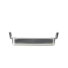 Tramontina Gourmet Prima 13.5" Roasting Pan with Basting Grill: Stainless Steel Turkey Roaster with Rack, Oven & Dishwasher Safe