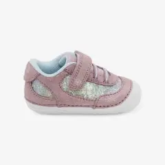 Stride Rite Kids Unisex Jazzy Sneaker | 4.5 | Lavender Multi