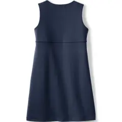 Lands' End Girls Ponte Pleat Jumper