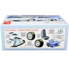 Skill 2 Model Kit 1988 Ford Mustang GT 1/25 Scale Model by AMT