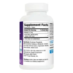 Melatonin 10mg Tablets - 120ct - up&up&trade;