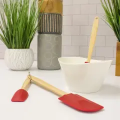 BergHOFF Ouro Gold 10Pc 18/10 Stainless Steel Cookware Set with Bronze Handles