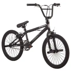 Mongoose Index 1.0 20" Freestyle Bike - Black