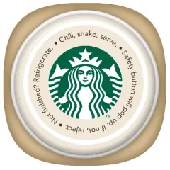 Starbucks Frappuccino Oatmilk Dark Chocolate Brownie Coffee Drink - 13.7 fl oz Bottle