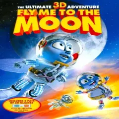 Fly Me to the Moon (WS) (3D/2D Versions) (With 3D Glasses) (DVD)