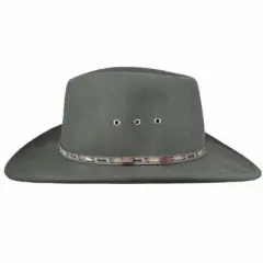 Men's 's Stetson Elkhorn Crushable Hat - Resistol L