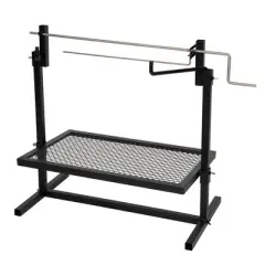 Stansport Heavy Duty Rotisserie and Spit Camping Grill 24" x 16"