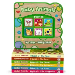 Baby Animals Stories - by  Ginger Swift (Mixed Media Product)