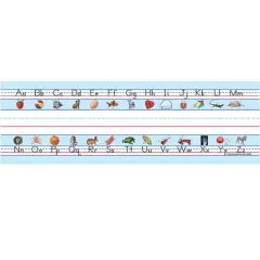 Carson Dellosa Education Alphabet Name Plates, Grade PK-5, 36 Per Pack, 6 Packs