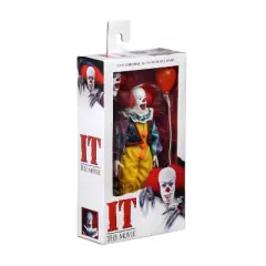 It Pennywise 8" Clothed Action Figure