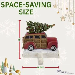 Park Designs Red Woody Stocking Hanger