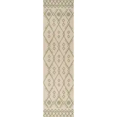 Boho Moroccan Indoor/Outdoor Area Rug  - JONATHAN Y