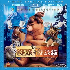 Brother Bear/Brother Bear 2 [Special Edition] [Blu-ray/DVD]