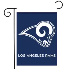 Briarwood Lane Los Angeles Rams Garden Flag NFL Licensed 18" x 12.5"
