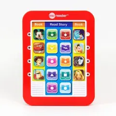 Pi Kids Disney Mickey Mouse and Pixar Friends! Electronic Me Reader 8-Book Library Boxed Set