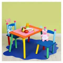 40"x40" Vinyl Multi Purpose Mat for Carpets - Floortex