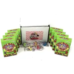 Cry Baby Tears Extra Sour Candy, 5 flavors - 8 Pack Bundle