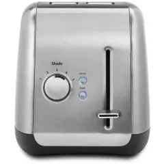 KitchenAid 2-Slice Toaster with manual lift lever, KMT2115