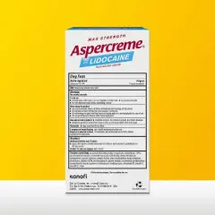 Aspercreme Lidocaine with No Mess Applicator - 2.5 fl oz
