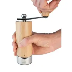 Peugeot | Isen Crank Salt Mill, u'Select, Natural, 18 cm - 7 in