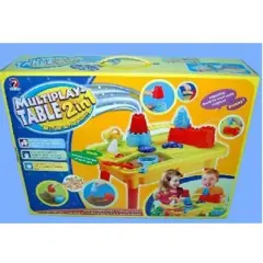 Insten 14 Piece 2-in1 Sand And Water Table Beach Play Set For Kids, 23 in