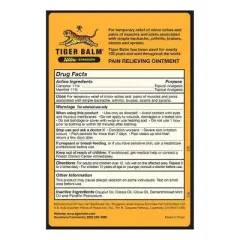 Tiger Balm Ultra Strength Ointment - 50g