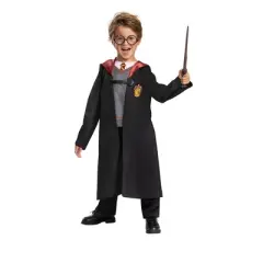 Wizarding World Harry Potter Warner Bros. Kids' Classic Halloween Costume Top with Attached Robe