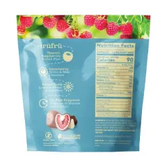 Tru Fru White & Milk Chocolate Frozen Whole Raspberries - 8oz