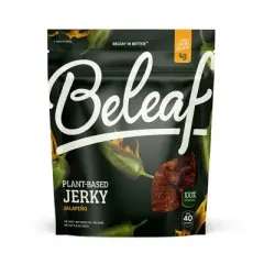 Beleaf Plant-Based Jerky-Jalape&ntilde;o