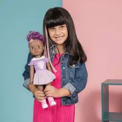 Adora Be Bright Doll Savannah - Lion, Hair Color Changes in The Sun, for Kids Age 3+