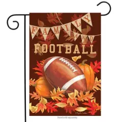 Briarwood Lane Garden Flag 12x18 For Outdoor Family Football Fall For Fall Garden Flag Flags For Outside