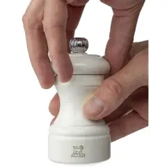 Peugeot | Bistro Salt Mill, Ivory, 10 cm - 4 in