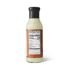 Creamy Aji Verde Dressing - 11.8 fl. oz. - Good & Gather&trade;