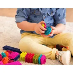 B. toys Educational Building Set - Bristle Block Stackadoos