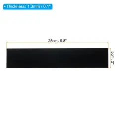 Unique Bargains DIY Laser Printing Personalized Blank Engraving Name Plate 10 Pcs