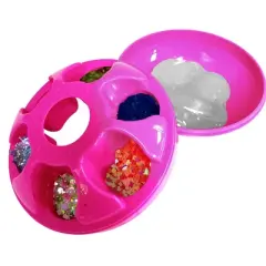 Nichole Jacklyne Glitter Bomb Slimes and Putties: Creative Thinking, Educational Toy, 0.65 lbs, 1 Piece