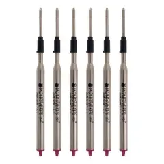 Monteverde Medium Ballpoint Refill For Lamy Ballpoint Pens 6/Pack Pink L133PK