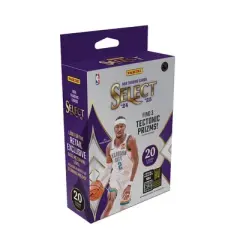 2024-25 Panini NBA Select Basketball Trading Card Hanger Box
