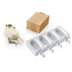 Silikomart Mini Classic Easy Cream Silicone Mold, Pack of 2