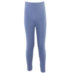 Touched by Nature Baby, Toddler, Big Kids and Youth Girl Organic Cotton Leggings 4pk, Blossom