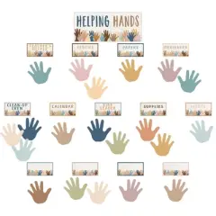 Teacher Created Resources&reg; Everyone is Welcome Helping Hands Mini Bulletin Board Set