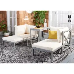 Ronson 5 Piece Sectional Set - Indoor/Outdoor - PAT6762 - Safavieh
