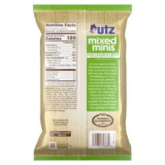 Utz Mixed Minis Sour Cream and Onion Pretzels - 12oz