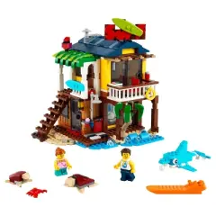 LEGO Creator 3 in 1 Surfer Beach House Building Set 31118