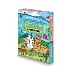 Cat & Cat Adventures 3-Book Box Set - by  Susie Yi (Paperback)